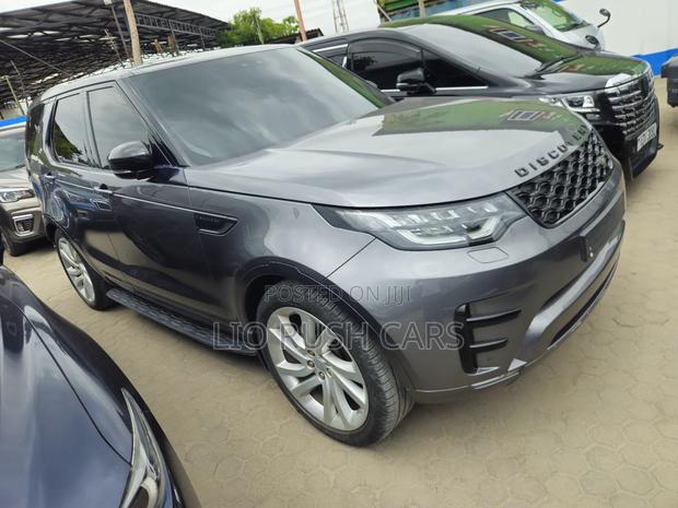 Land Rover Discovery 2019 Gray