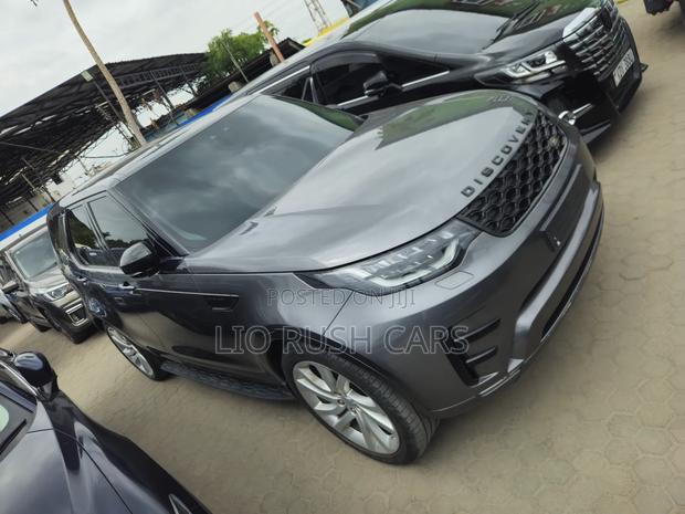 Land Rover Discovery 2019 Gray