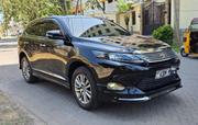 Toyota Harrier 2.0 2016 Black for sale