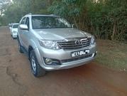 Toyota Fortuner 3.0 D AWD 2007 Silver for sale