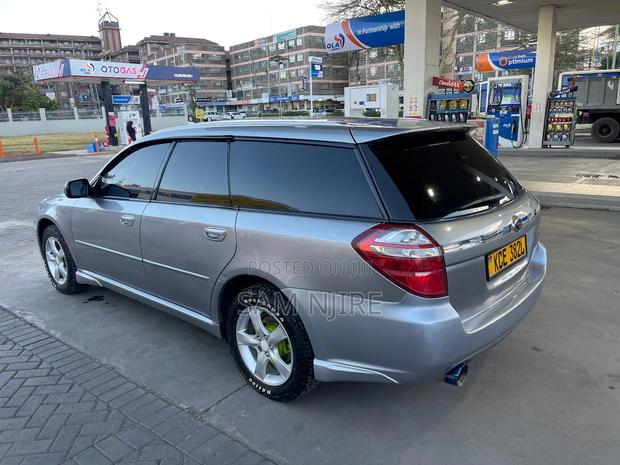 Subaru Legacy 2008 Silver