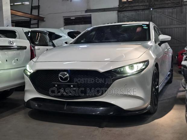 Mazda 3 2020 White