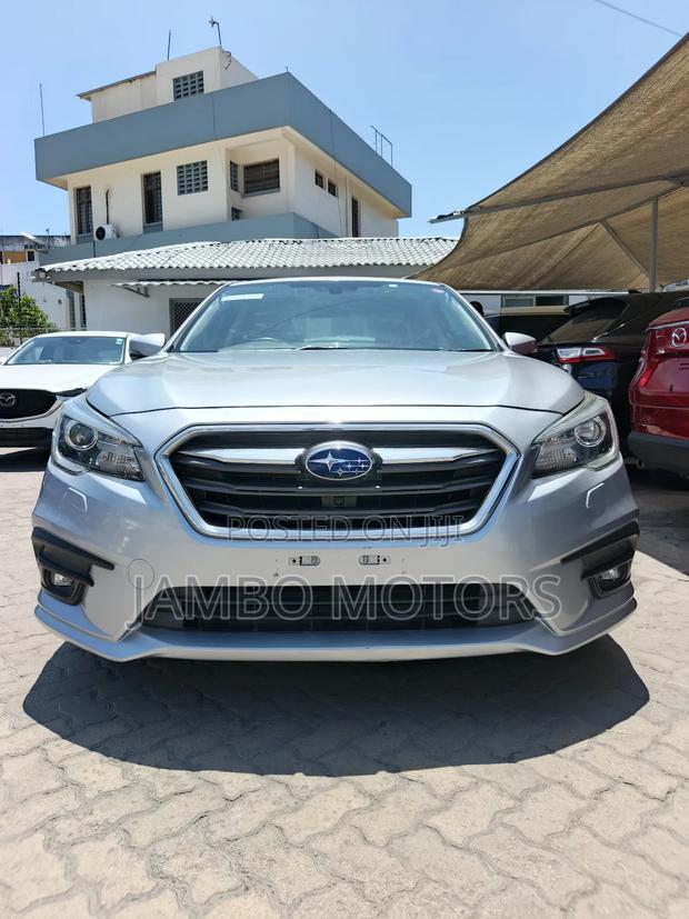 Subaru Legacy 2.5i AWD 2019 Silver