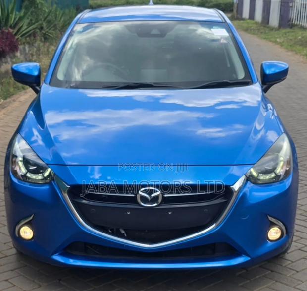 Mazda Demio 2018 Blue