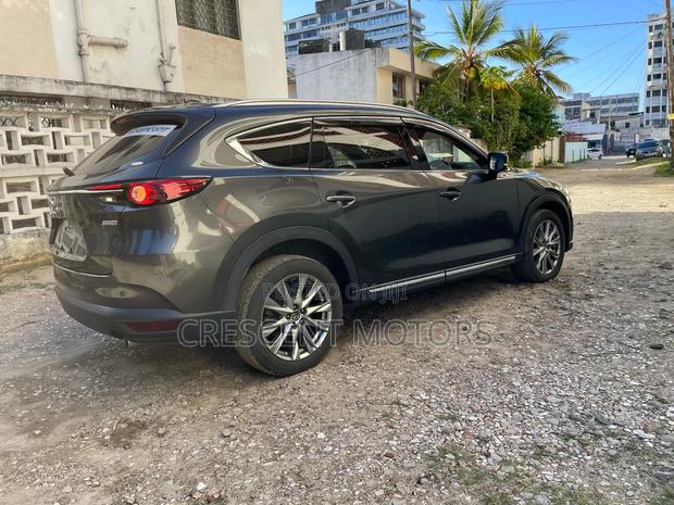 Mazda CX-8 2019 Gray