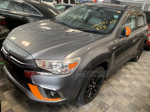 Mitsubishi RVR 2018 Gray