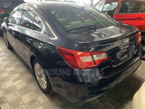 Subaru Legacy 2.5i AWD 2018 Blue