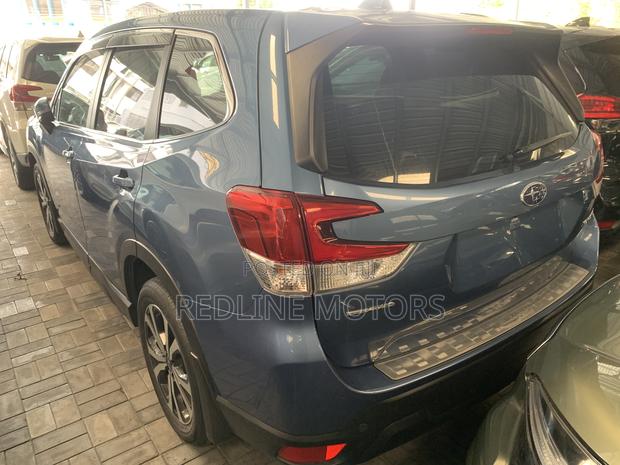 Subaru Forester 2.5i AWD 2018 Blue