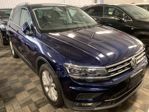 Volkswagen Tiguan 2018 Blue