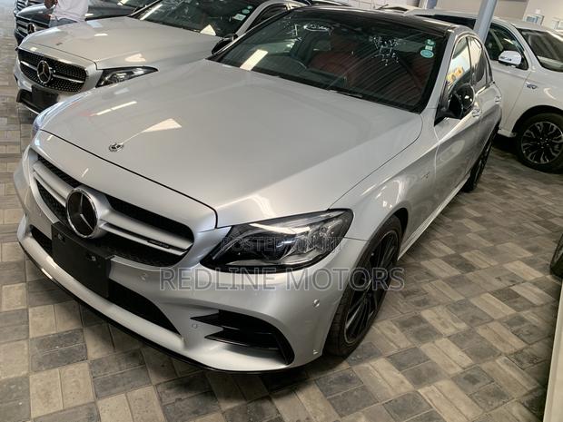 Mercedes-Benz C43 4Matic Sedan AWD (3.0L V6 9AM) 2018 White