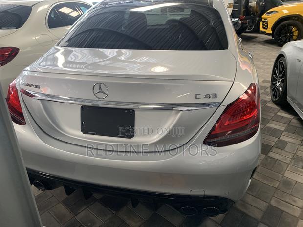 Mercedes-Benz C43 4Matic Sedan AWD (3.0L V6 9AM) 2018 White