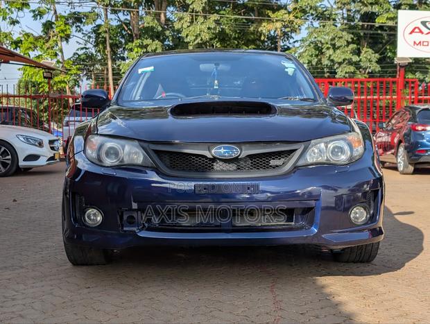 Subaru Impreza 2014 Blue