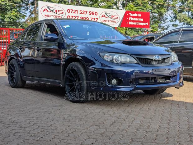 Subaru Impreza 2014 Blue