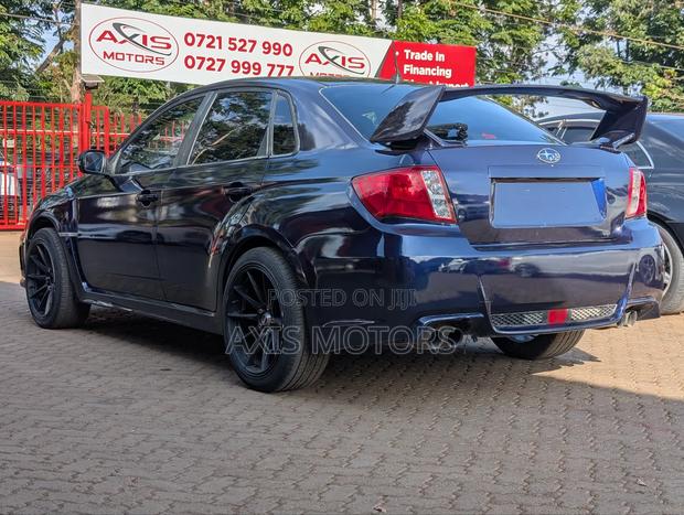 Subaru Impreza 2014 Blue