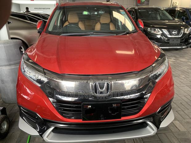 Honda Vezel 1.5 Hybrid 2WD 2018 Red