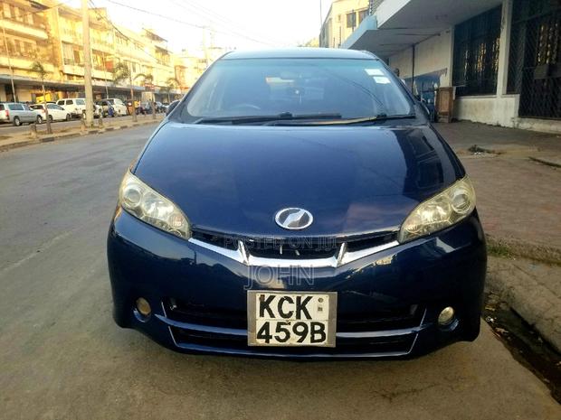 Toyota Wish 2009 Blue