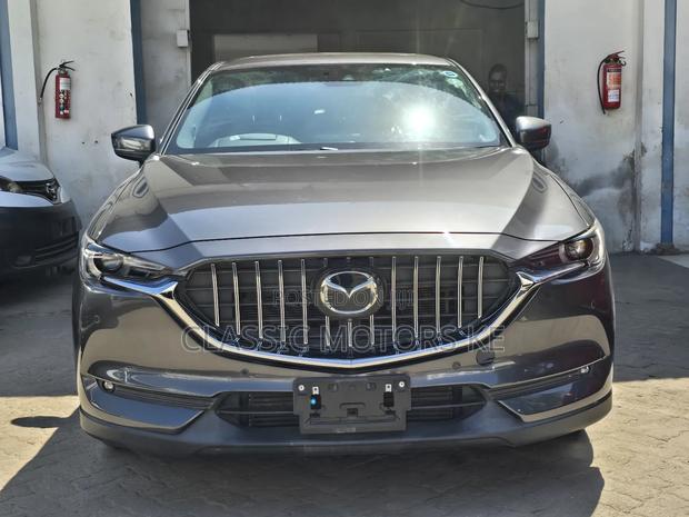 Mazda CX-5 2.2 Diesel FWD 2020 Gray