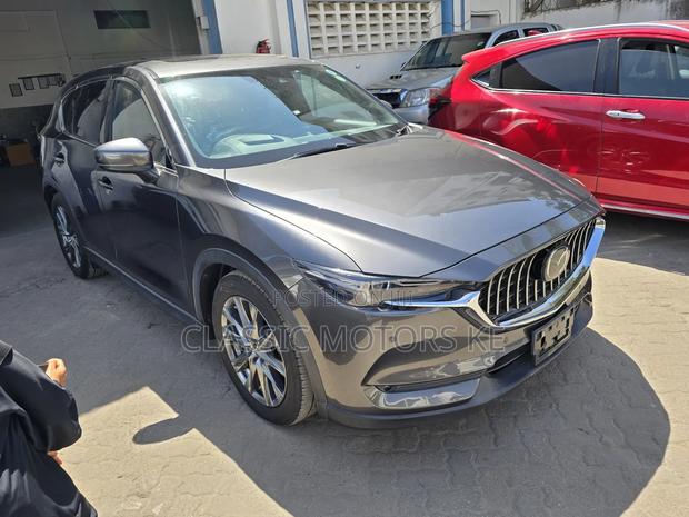 Mazda CX-5 2.2 Diesel FWD 2020 Gray