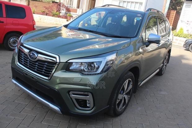 Subaru Forester 2019 Green
