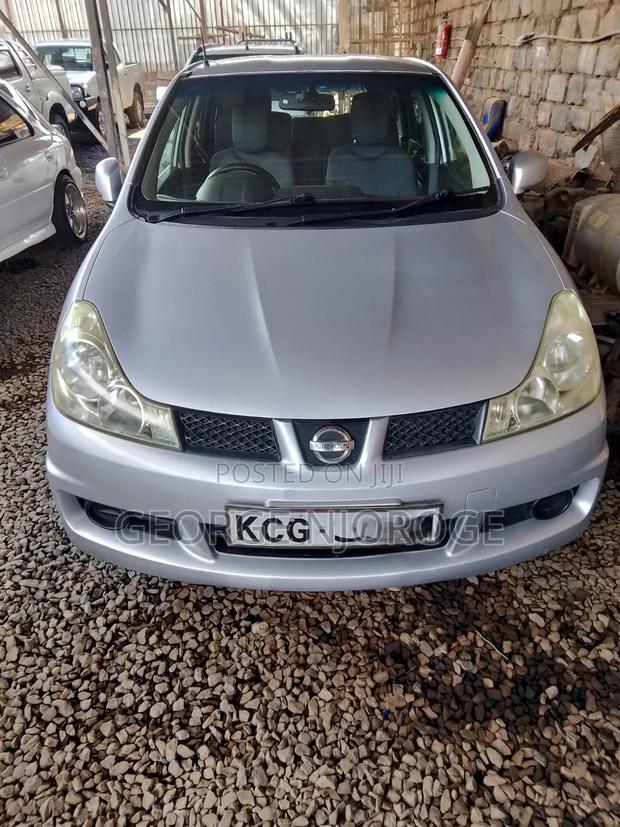 Nissan Wingroad 2008 Silver
