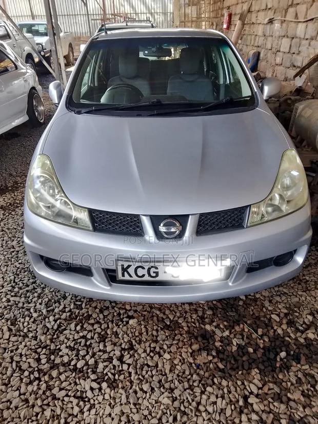 Nissan Wingroad 2008 Silver