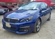 Peugeot 308 2018 Blue for sale