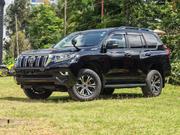 Toyota Land Cruiser Prado 2.8 2018 Black for sale