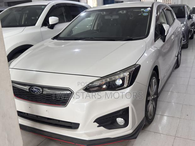 Subaru Impreza 2.0i AWD Hatchback 2019 White