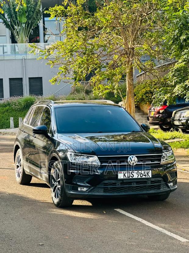 Volkswagen Tiguan 2.0T Sport AWD 4MOTION 2017 Black
