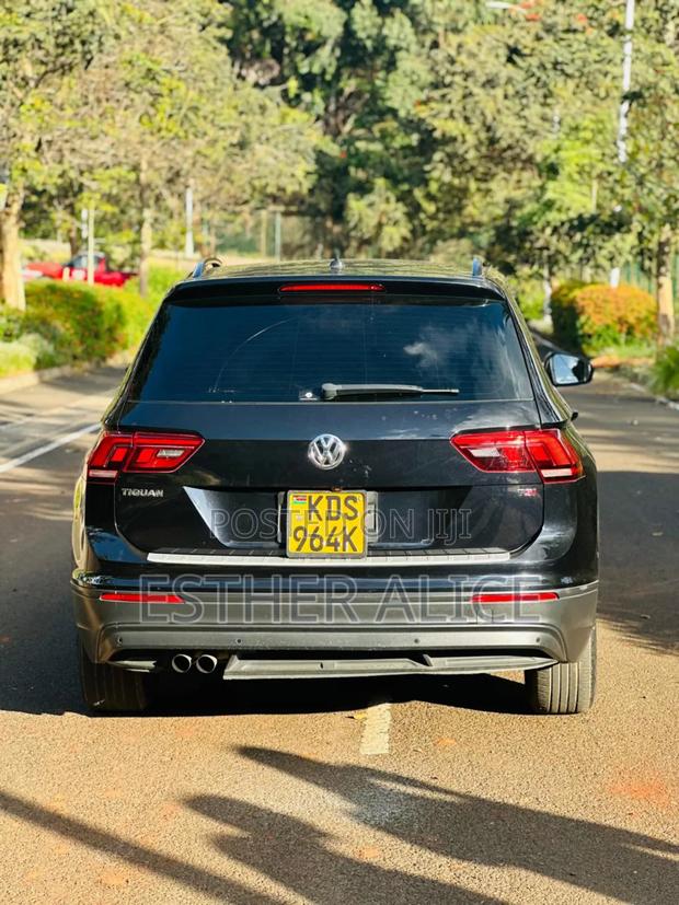 Volkswagen Tiguan 2.0T Sport AWD 4MOTION 2017 Black