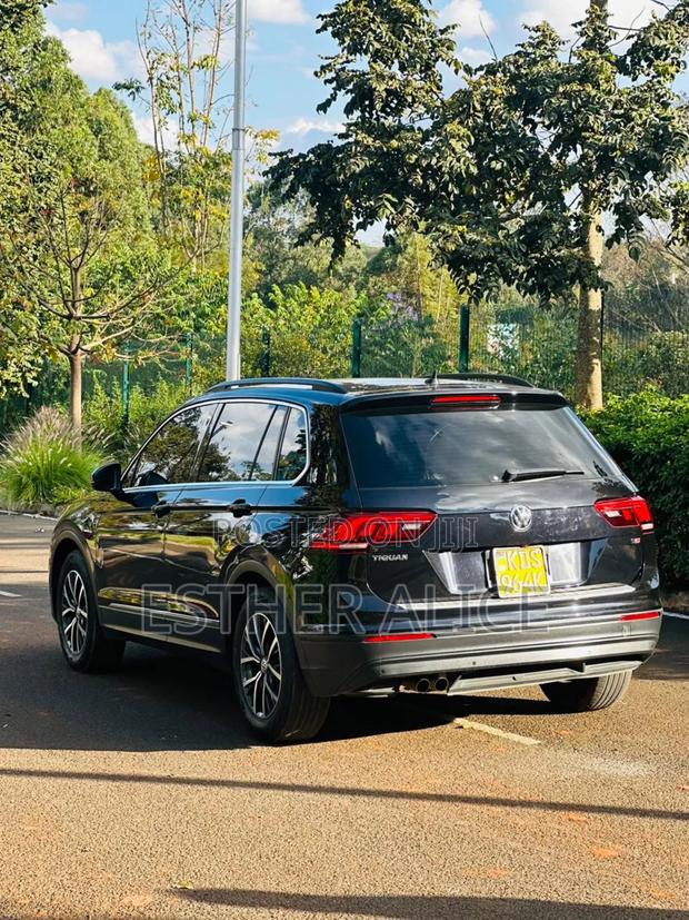 Volkswagen Tiguan 2.0T Sport AWD 4MOTION 2017 Black