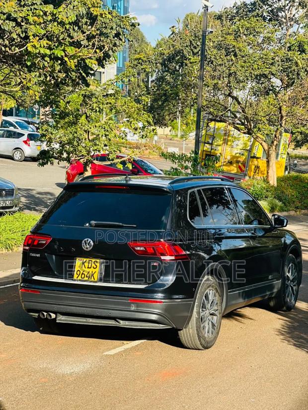 Volkswagen Tiguan 2.0T Sport AWD 4MOTION 2017 Black