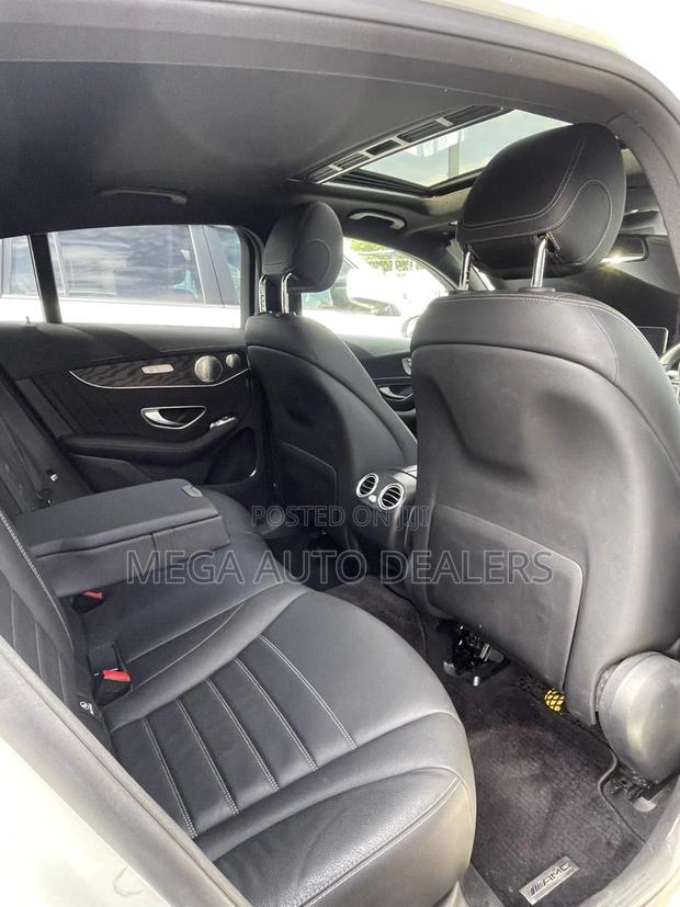 Mercedes-Benz GLC-Class 2018 White