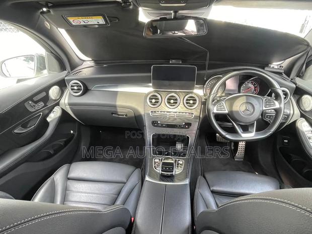 Mercedes-Benz GLC-Class 2018 White