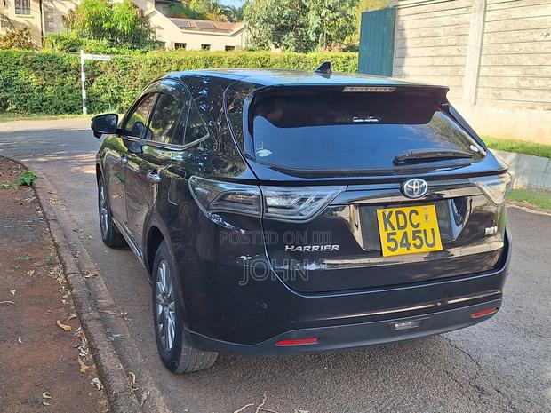 Toyota Harrier 2.5 Hybrid 4WD 2014 Black