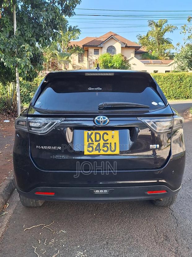Toyota Harrier 2.5 Hybrid 4WD 2014 Black
