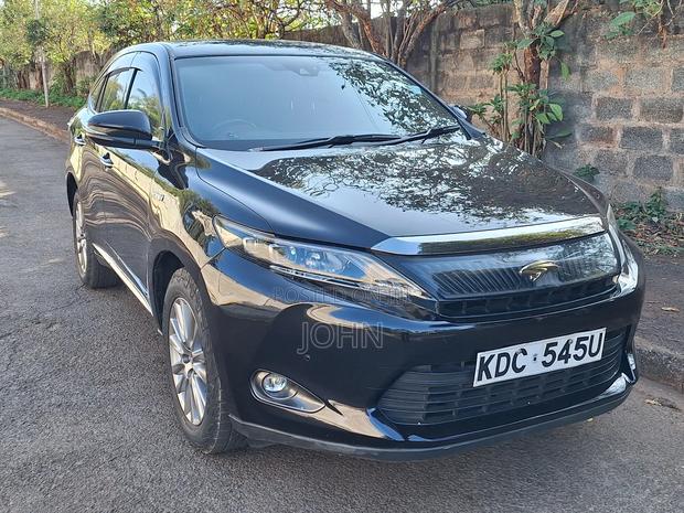Toyota Harrier 2.5 Hybrid 4WD 2014 Black