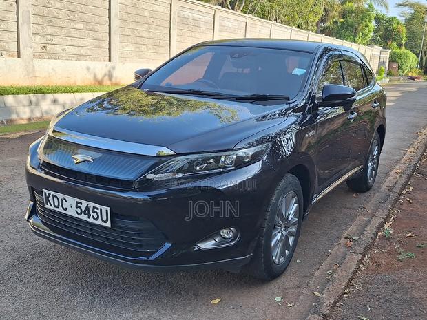 Toyota Harrier 2.5 Hybrid 4WD 2014 Black