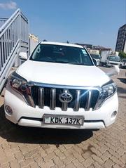 Toyota Land Cruiser Prado 2015 White for sale