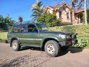Toyota Land Cruiser 1995 Green for sale
