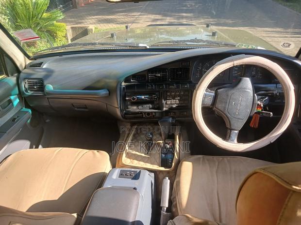 Toyota Land Cruiser 1995 Green
