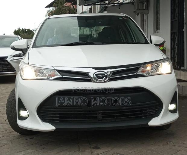 Toyota Axio 1.5 G 2WD 2019 White