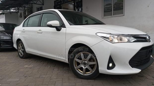 Toyota Axio 1.5 G 2WD 2019 White