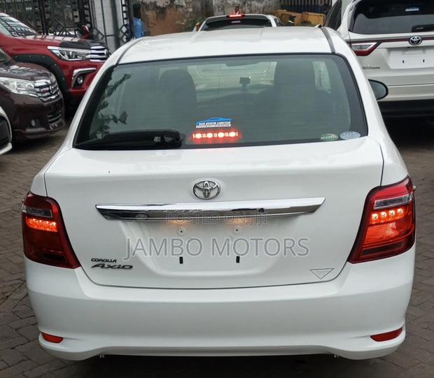 Toyota Axio 1.5 G 2WD 2019 White