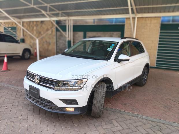 Volkswagen Tiguan 2018 White