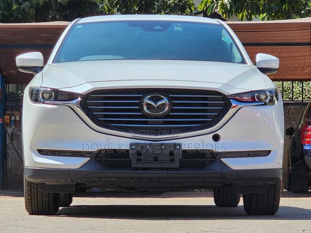 Mazda CX-8 2.2 FWD (7 seater) 2018 White