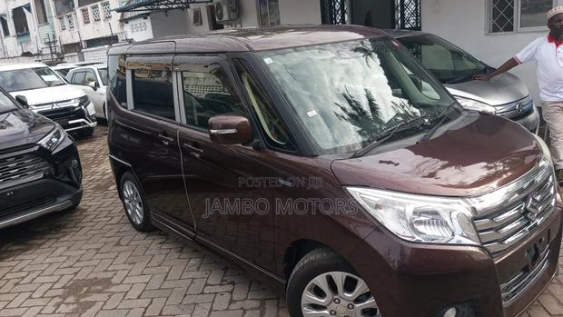 Suzuki Solio 2019 Brown