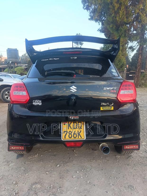 Suzuki Swift RS 2017 Black