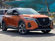 Nissan Kicks S 2020 Orange for sale