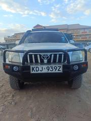 Toyota Land Cruiser Prado 3.0 D-4D 5dr 2005 Silver for sale